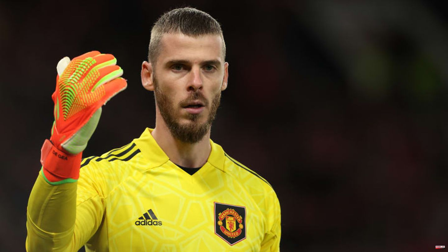 David de Gea before moving to Juventus? Man United would have to act