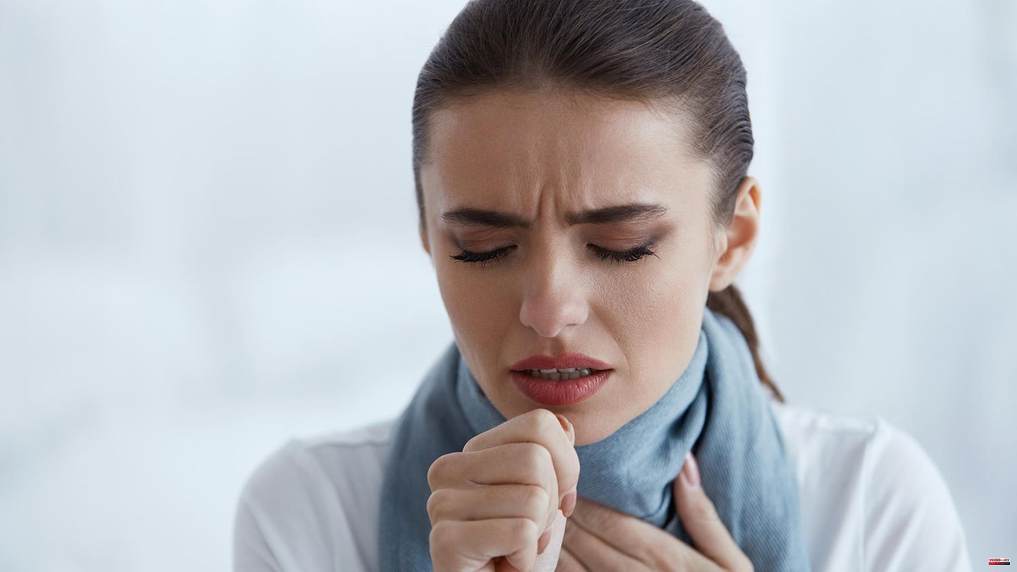 Cold: Unpleasant mucus in the throat: These five tips and home remedies will help