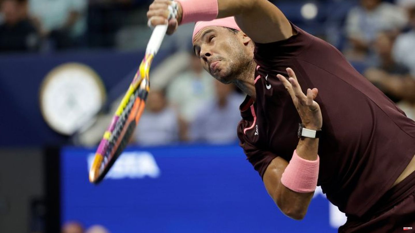 Tennis: Nadal easily reached the round of 16 of the US Open