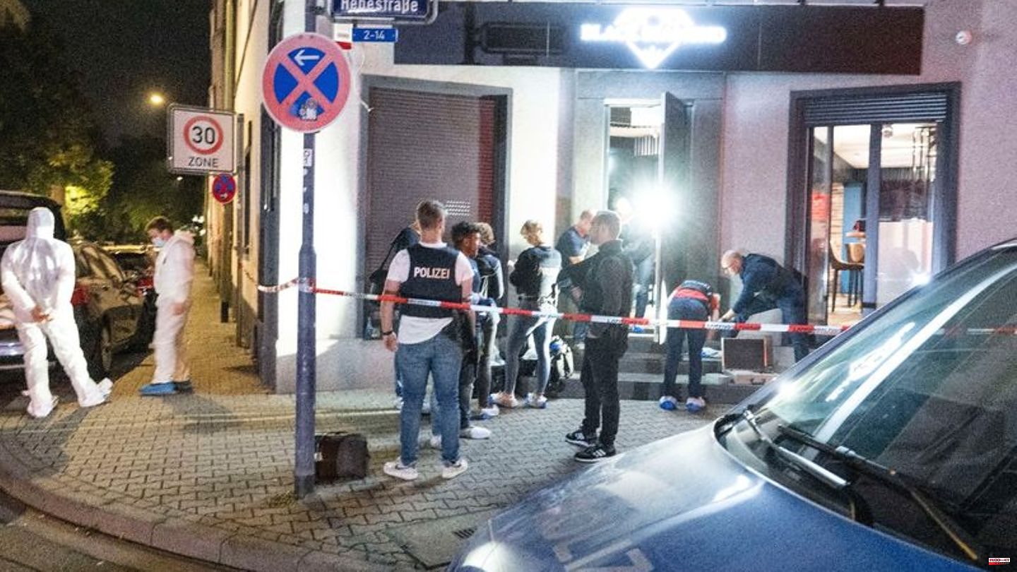 Crime: One dead after shots in Offenbach