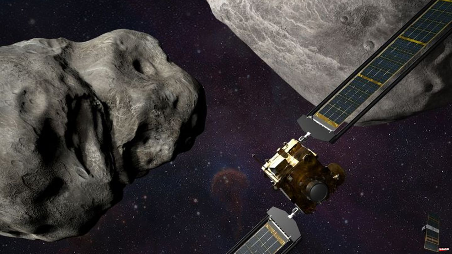 Space: Premiere: Nasa intentionally steers probe into asteroid