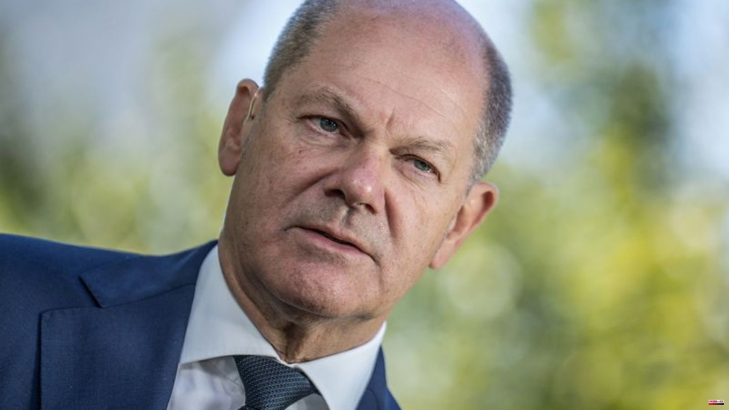 War in Ukraine: Scholz: "Putin is lining up mistakes after mistakes"