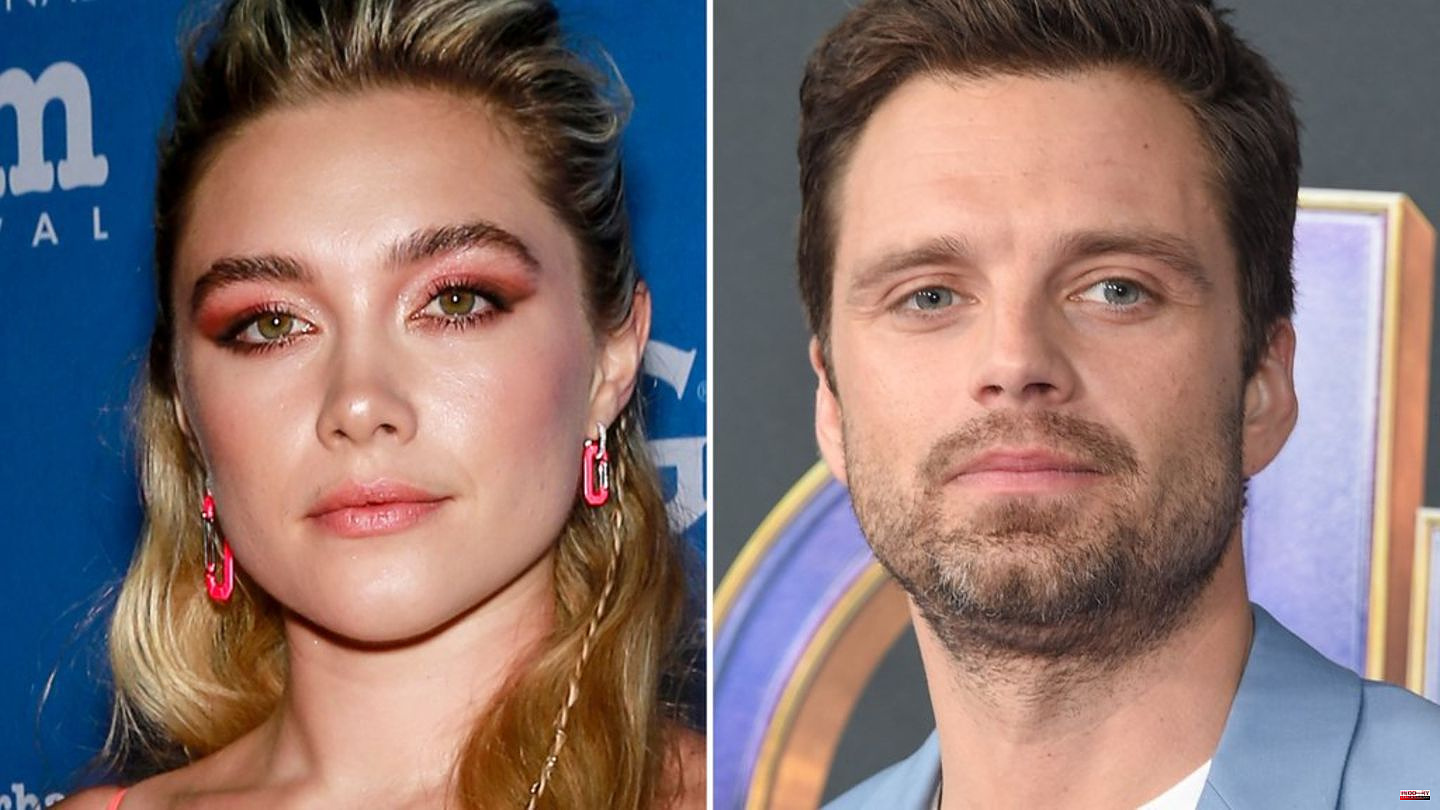 With Florence Pugh and Sebastian Stan: The cast of Marvel's "Thunderbolts" is in