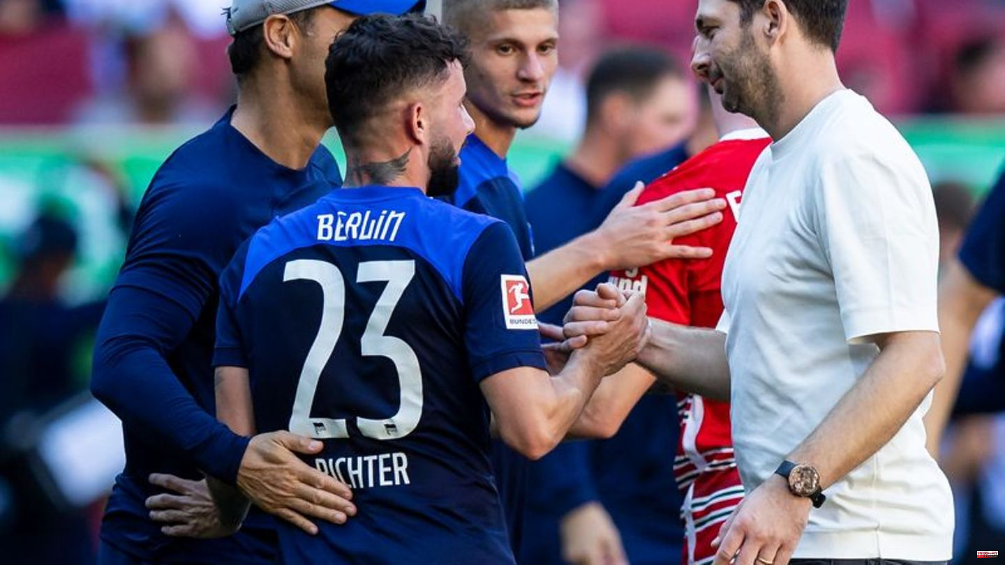 Bundesliga: Hertha expects attacking Leverkusen