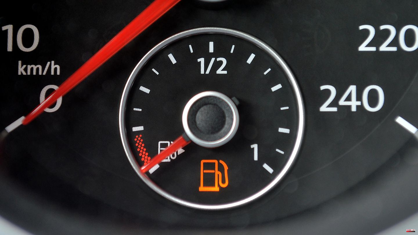 Gasoline or diesel: Do not drive the car on reserve: When to refuel