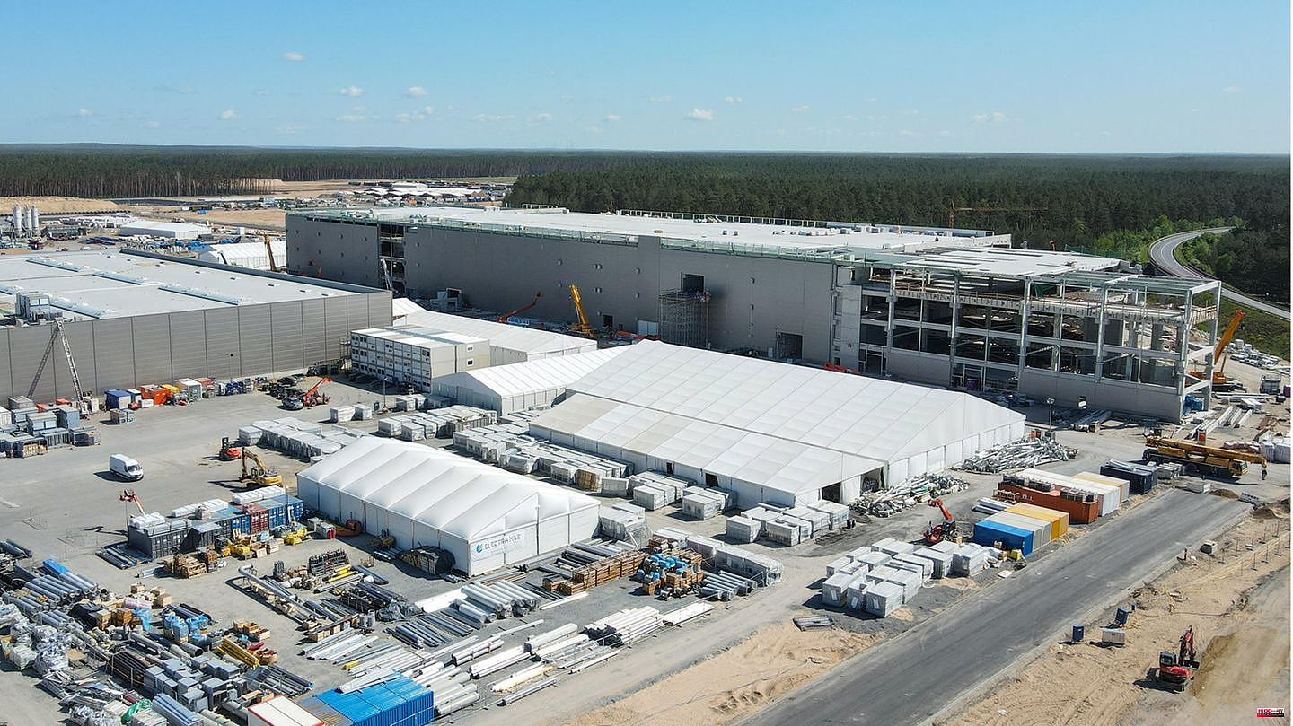 USA instead of Germany: Tesla apparently puts plans for a battery factory in Grünheide on hold