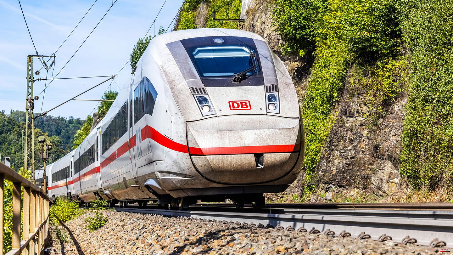 Price increases: Train prices: Long-distance ICE and IC journeys are becoming more expensive – by up to seven percent