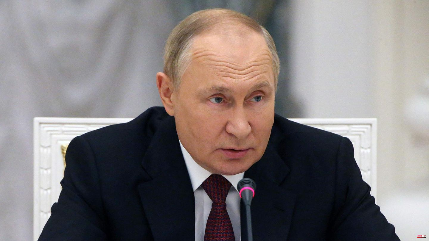 Ukraine war: Putin increases war effort: Preparations for major annexation are in full swing