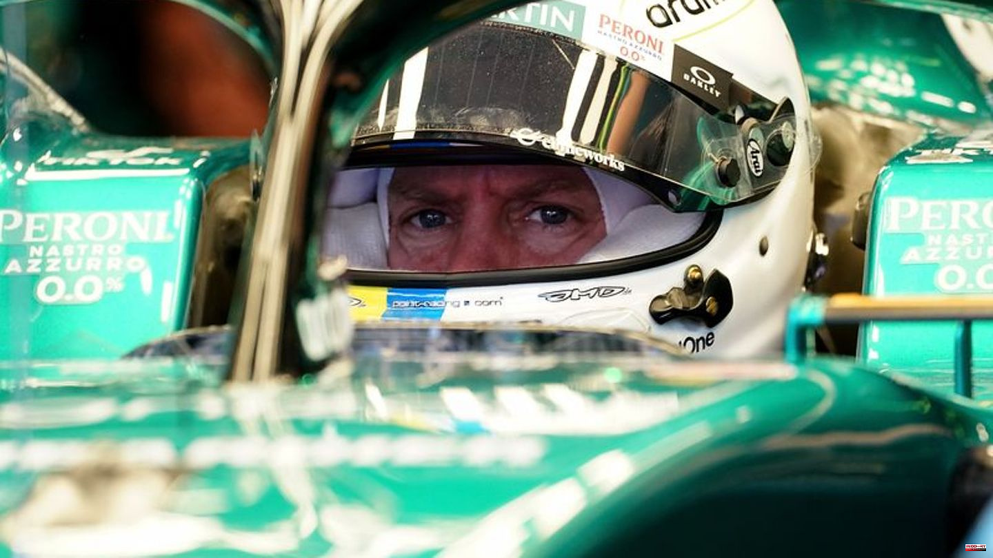 Formula 1: Vettel again disappointing in qualifying