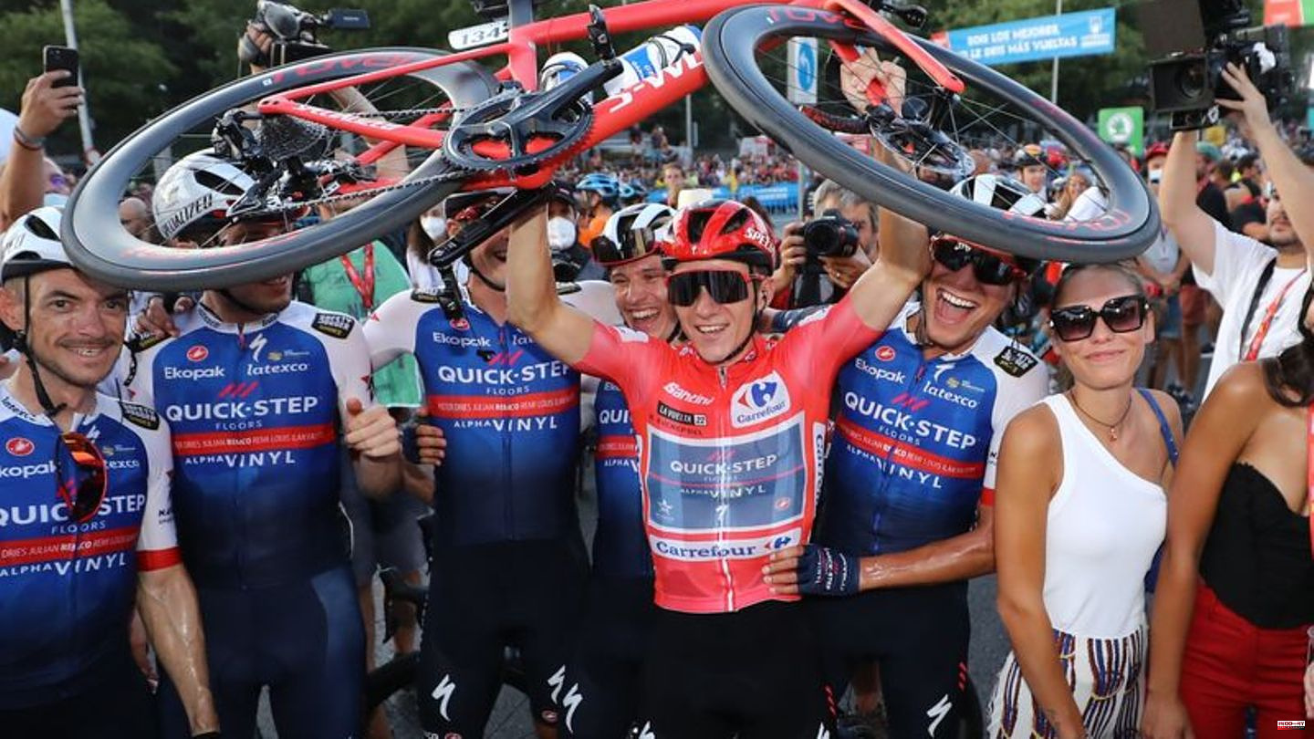 77th Tour of Spain: "Historical": Vuelta winner Evenepoel redeemed Belgium
