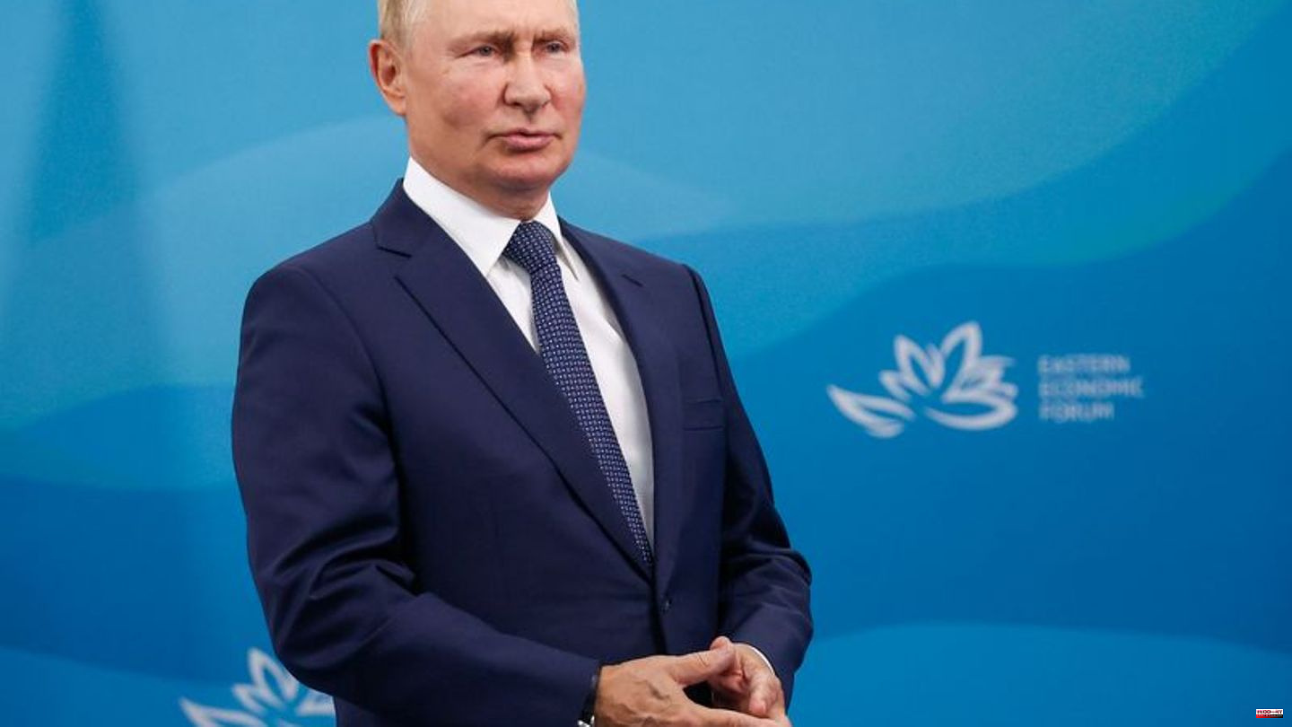 Conflicts: Putin: Western sanctions "a threat to the whole world"