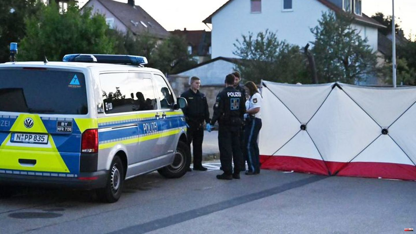 Crime: "Allahu Akbar" shouts in Ansbach: knife attacker dead