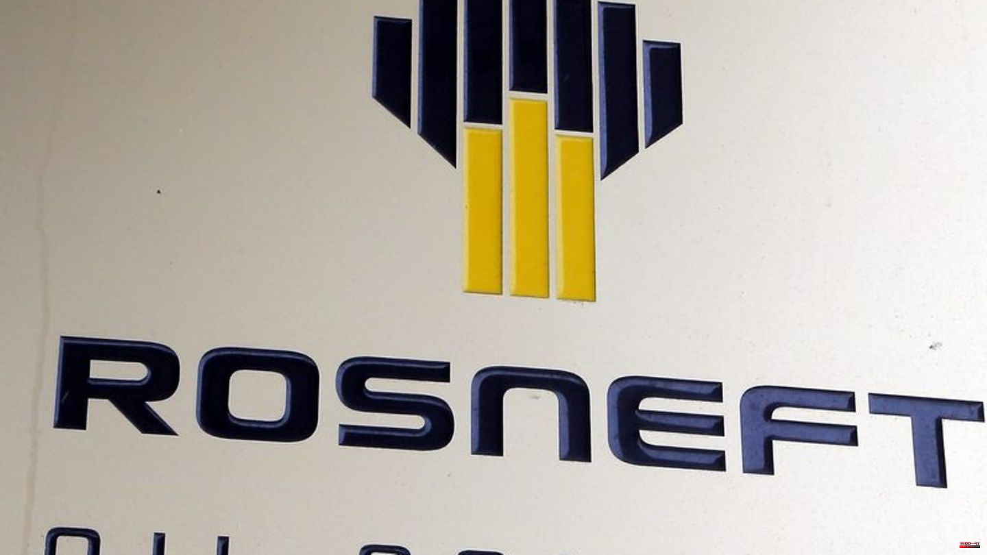 Energy prices: Russian state oil company Rosneft reports jump in profits