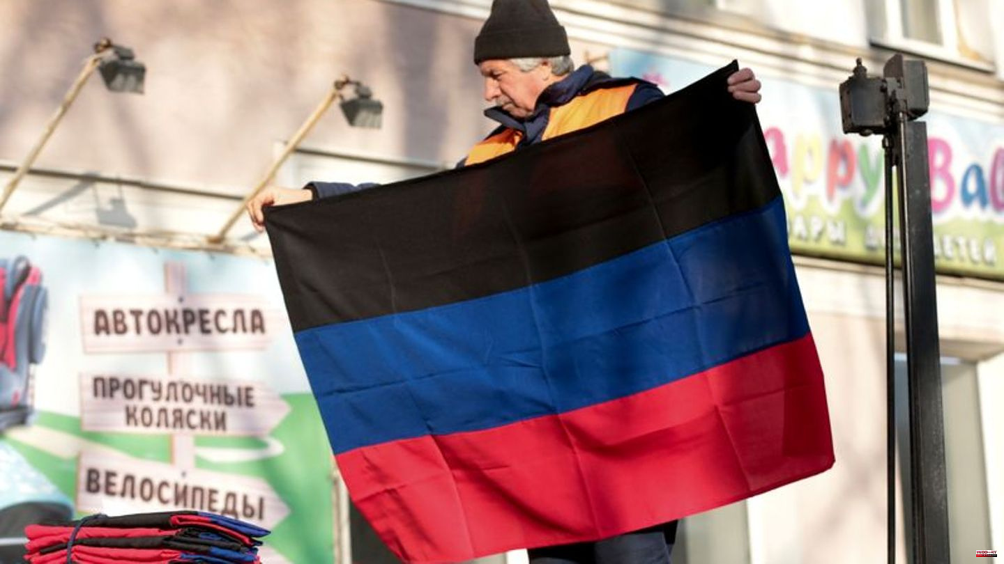 Separatist areas: referenda for Russia's accession in Luhansk and Donetsk