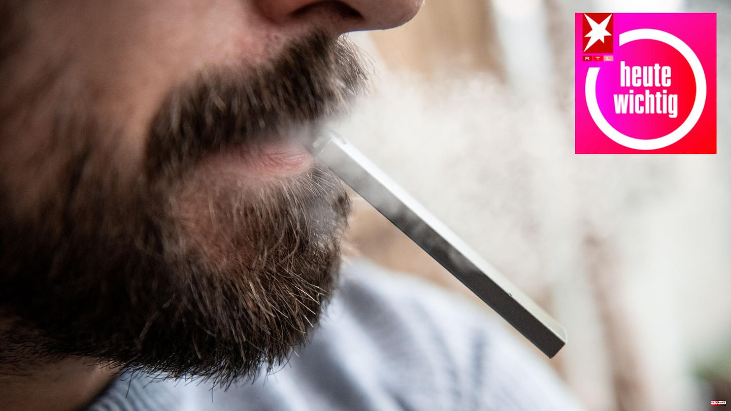 Podcast "important today": Environmental sin: Why the disposable e-cigarette is a dangerous trend