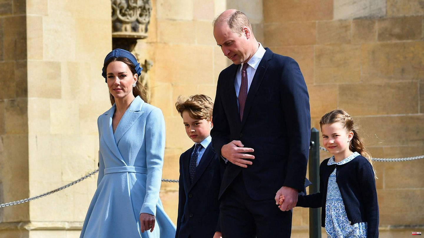 After the Queen's death: reorganization in the royal family: These are the new titles of William and Kate