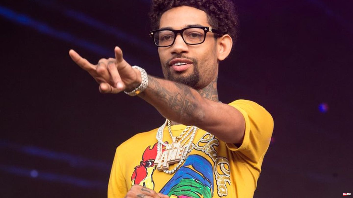 Crime: Father-son duo charged in murder of US rapper PnB Rock