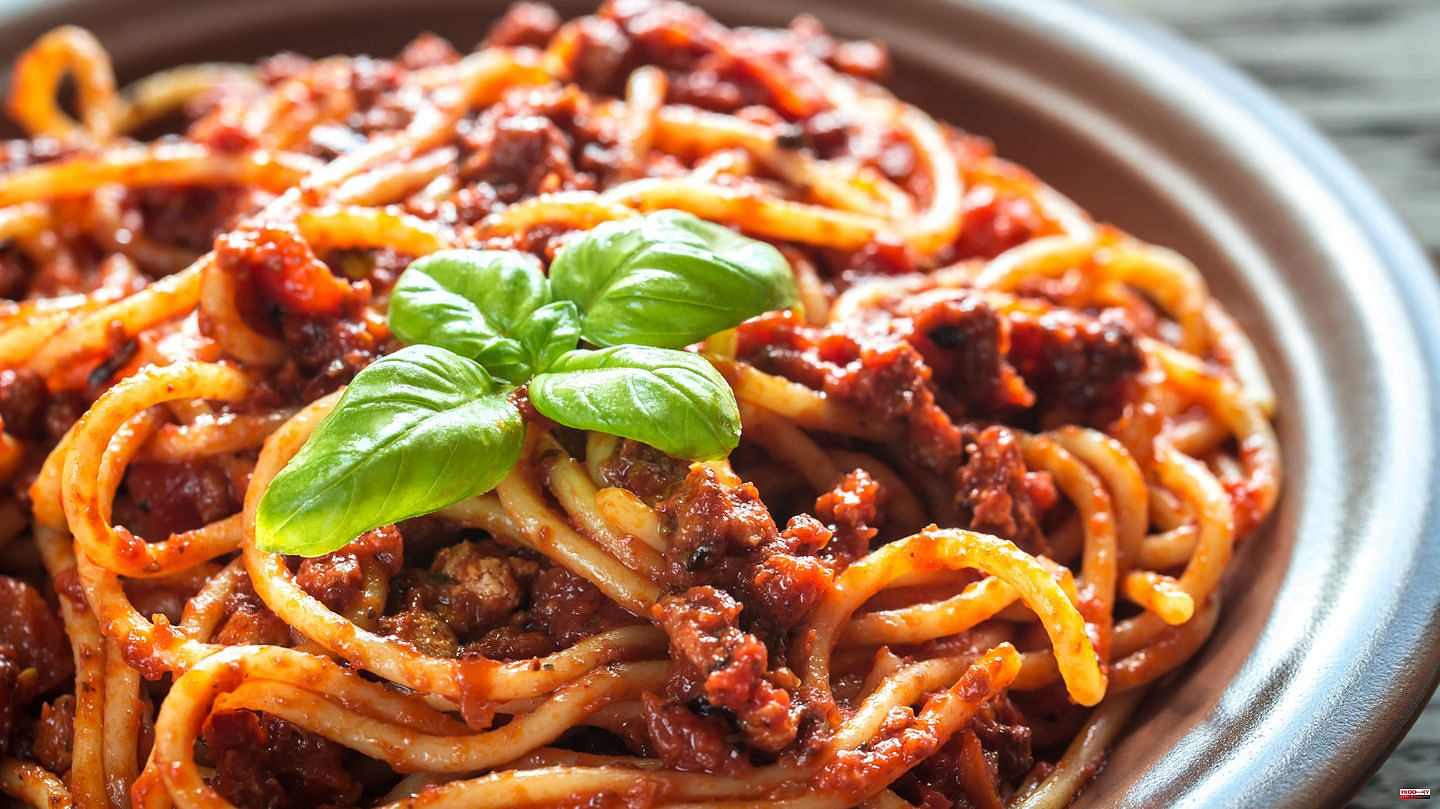 Misunderstanding about pasta classic: Spaghetti Bolognese doesn't actually exist