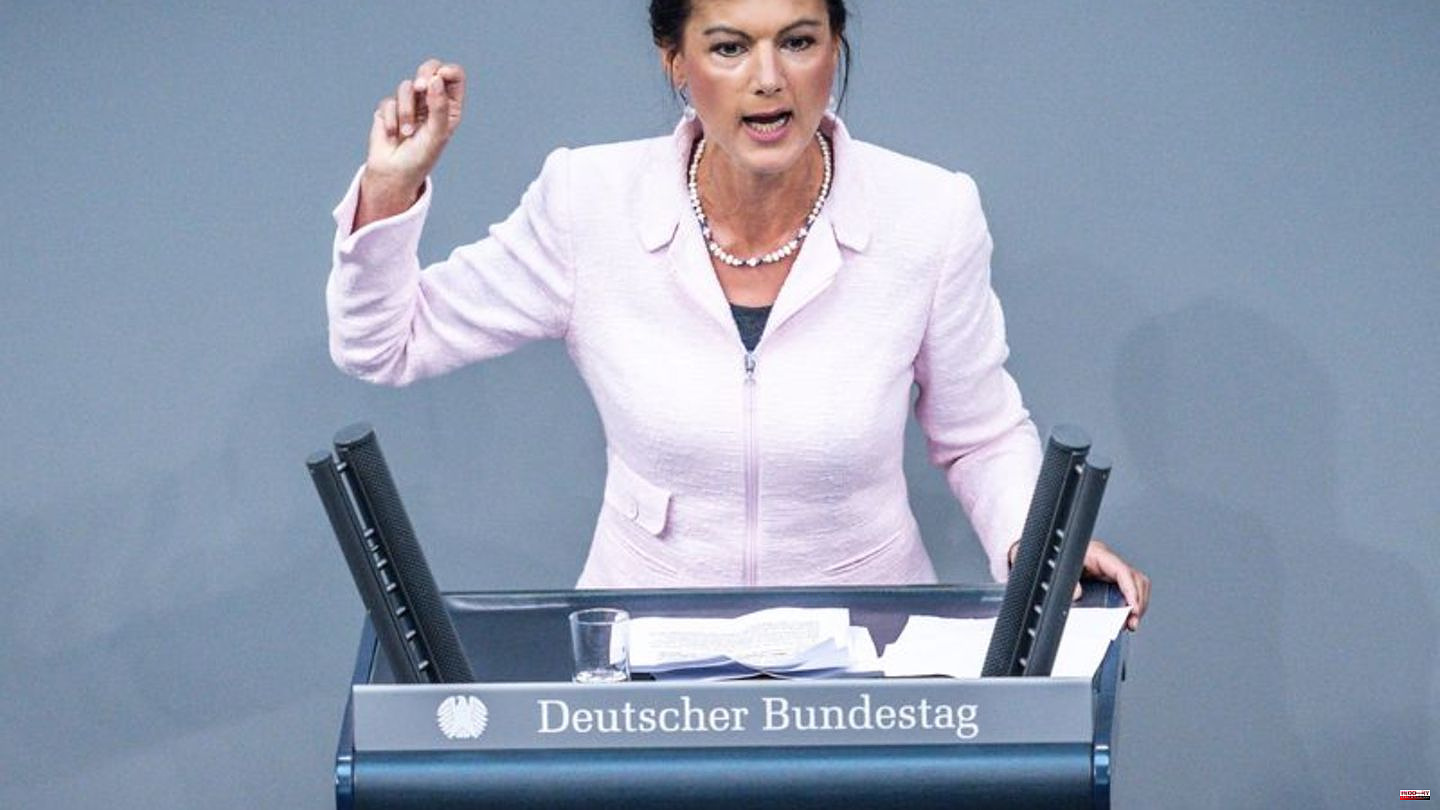Bundestag: Left faction prevents scandal about Wagenknecht