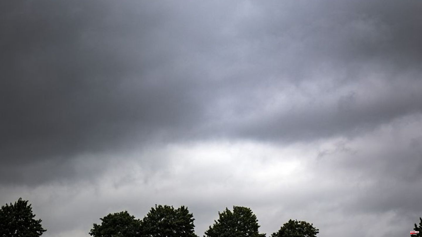 Weather: Lots of clouds, showers and thunderstorms in Thuringia