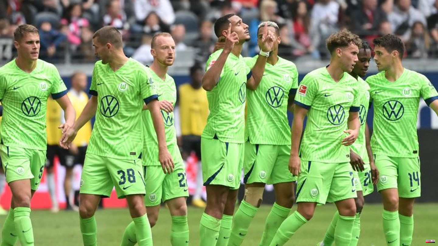 Matchday 6: VfL Wolfsburg celebrates their first win of the season in Frankfurt