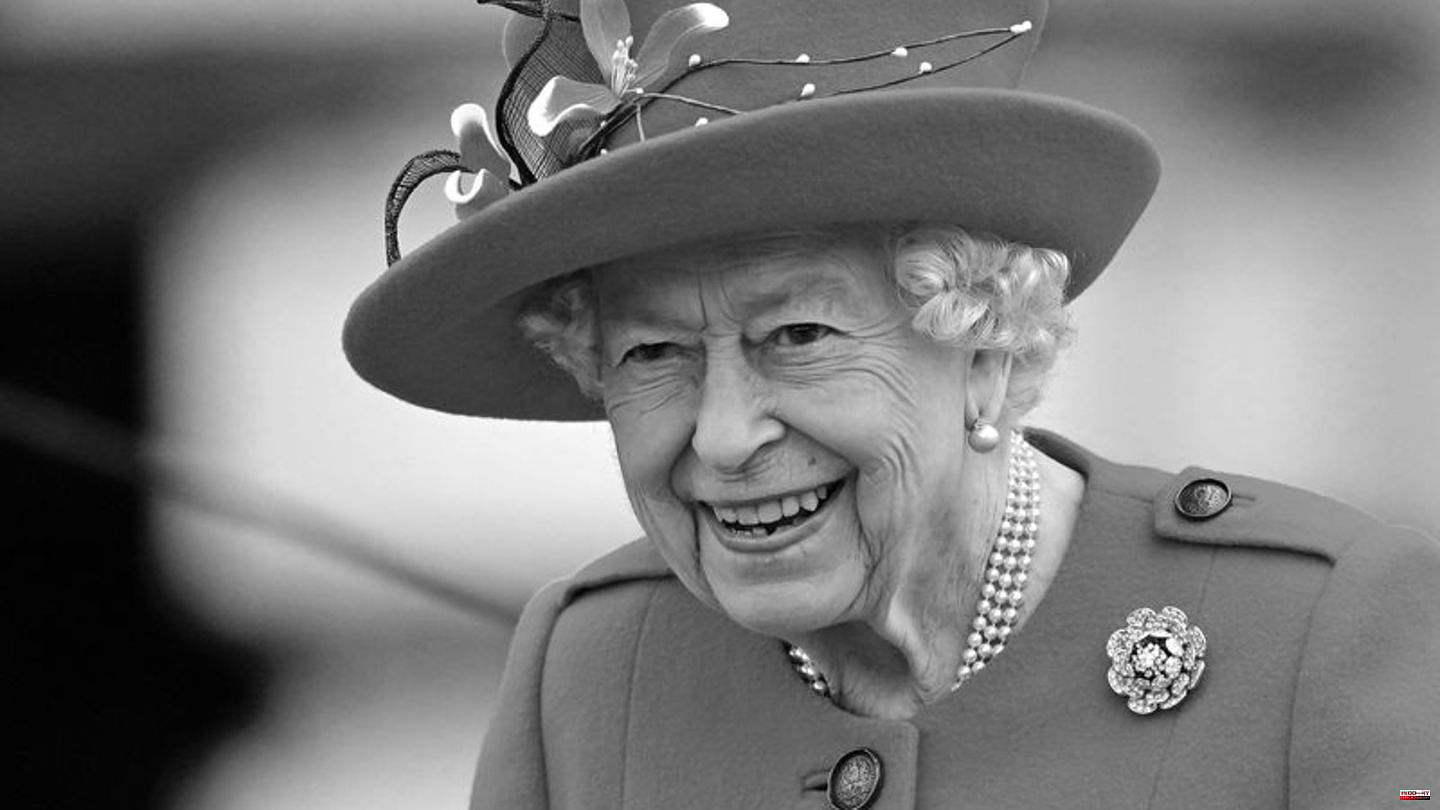British royal family: Collective mourning for the Queen around the world