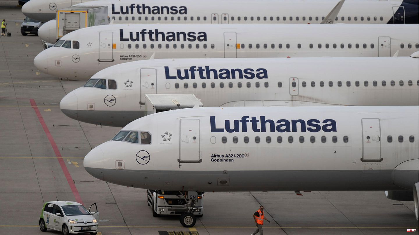 Tariff conflict: 130,000 passengers affected: pilots' strike causes a lull at Lufthansa hubs