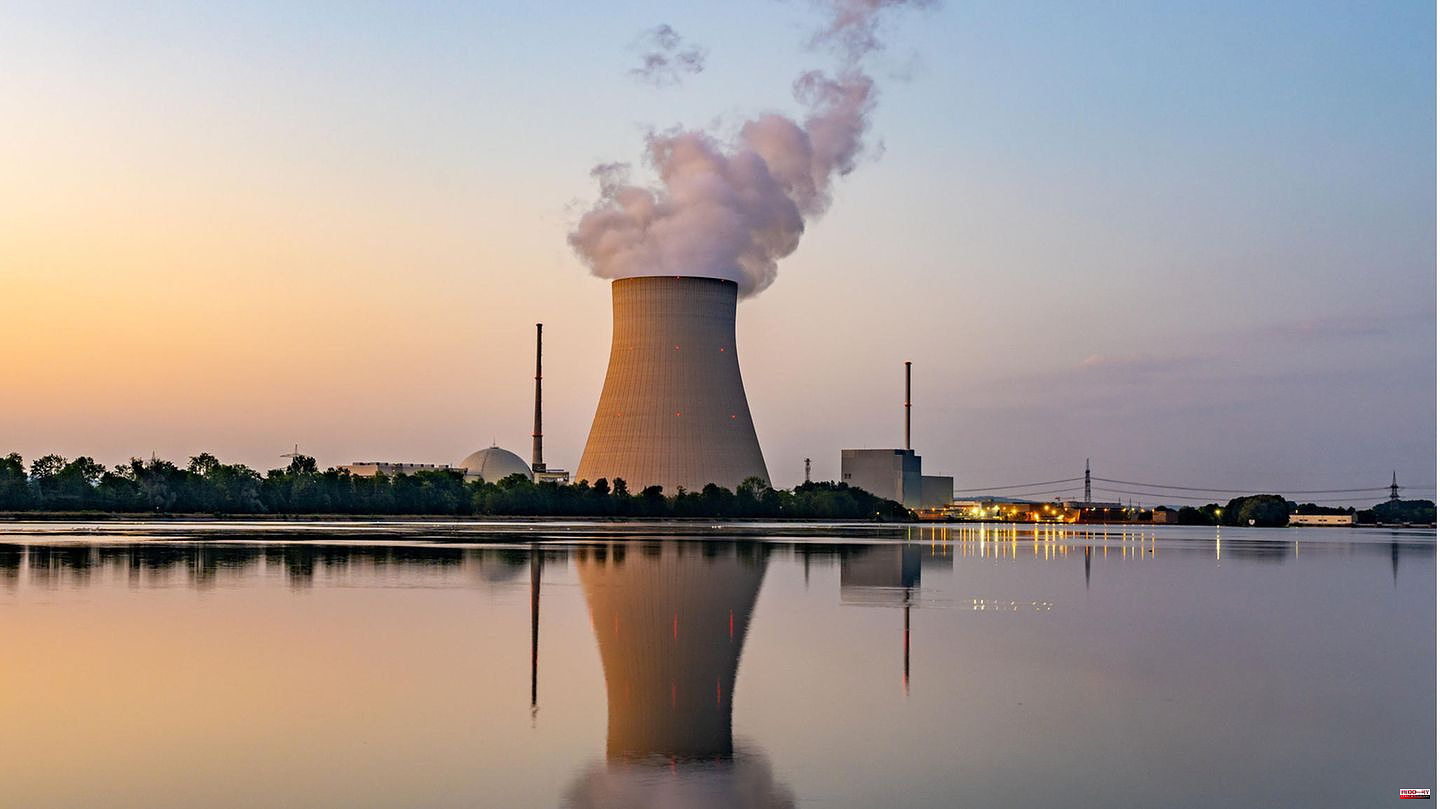 Reserve operation: Habeck expects two nuclear power plants to continue operating until April 2023