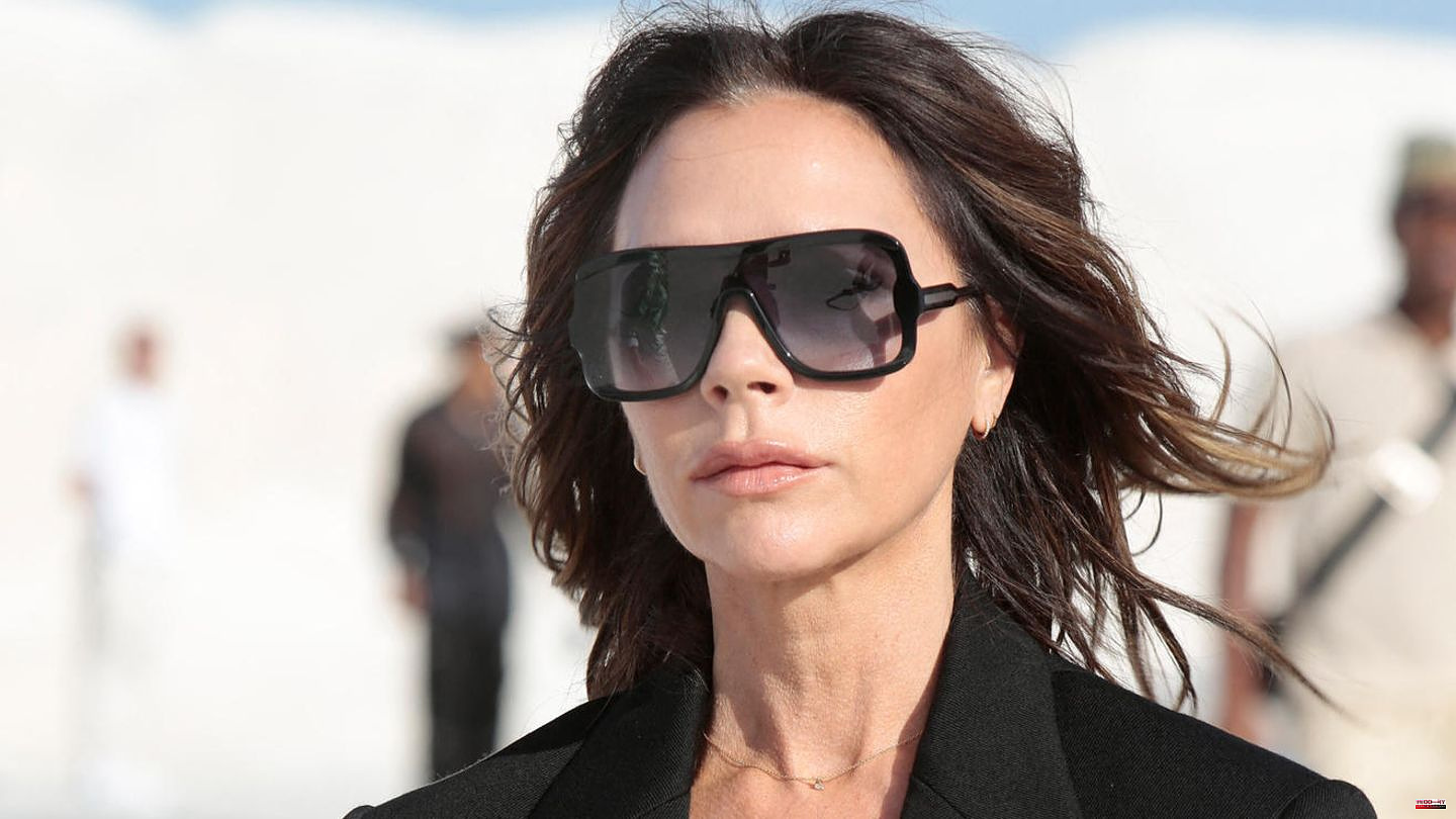 Beckham dispute: A comment like a poison arrow: What Victoria Beckham wants to say with this Instagram post