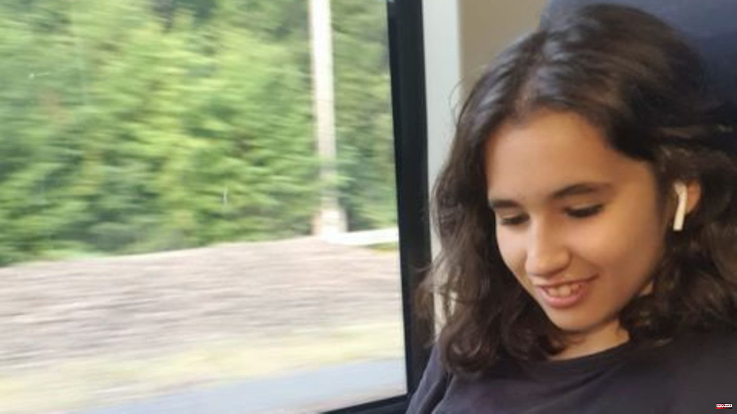Missing person report: disappeared for two weeks: Berlin police are looking for 13-year-old Ilayda