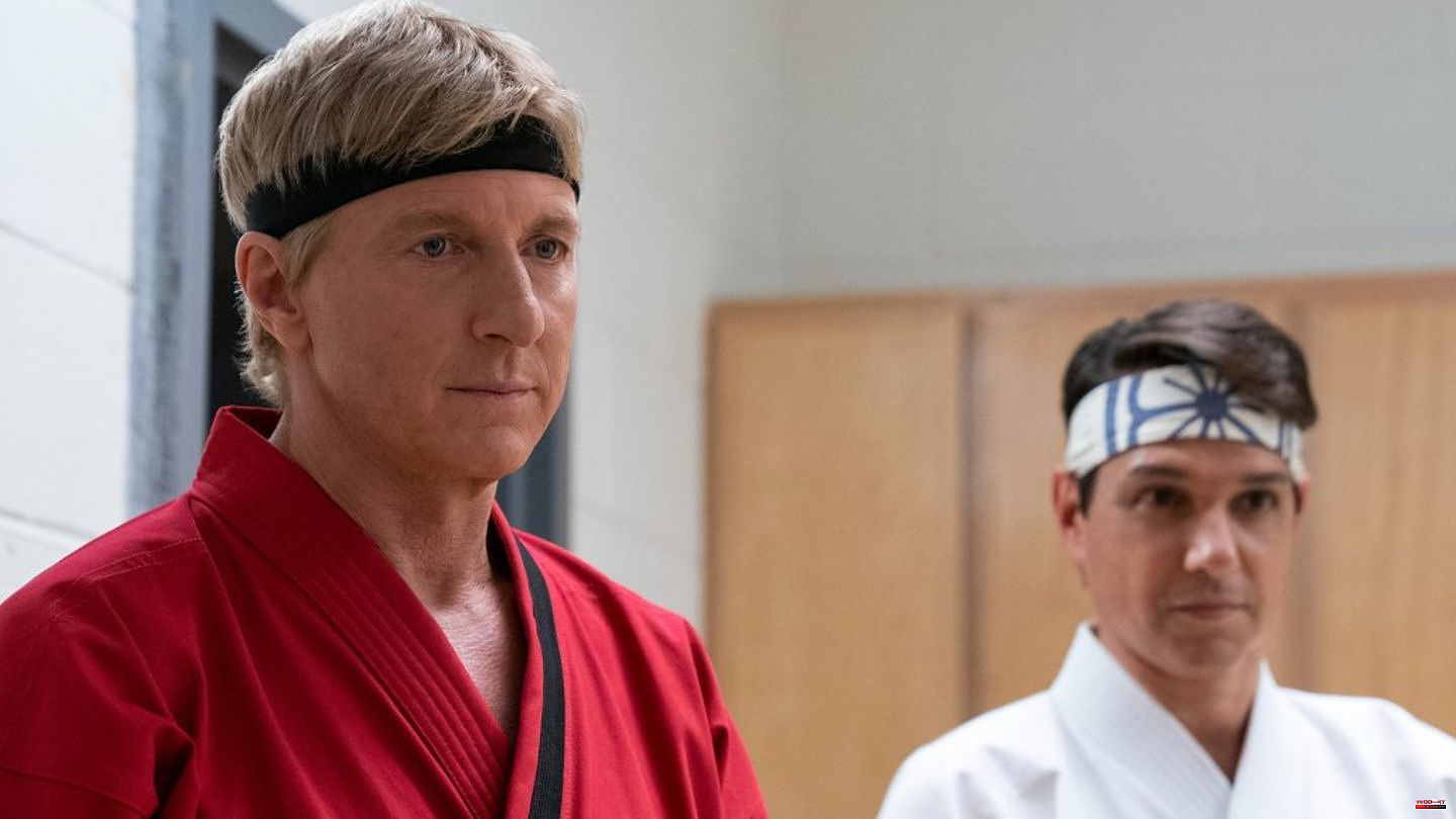 "Cobra Kai" continues: That happened last in the "Karate Kid" sequel