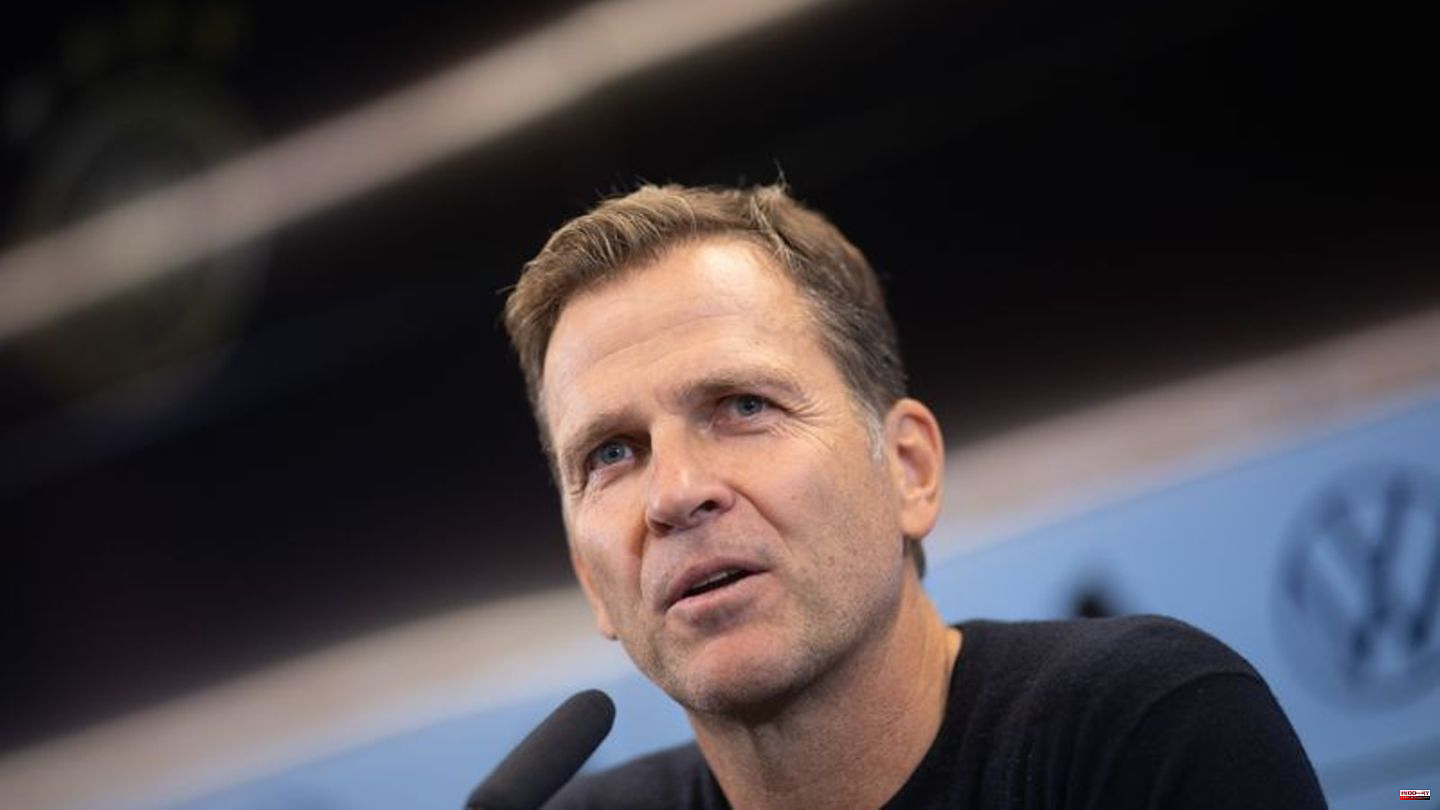 National football team: Oman as a stopover - Bierhoff: "Quickly in the climate zone"