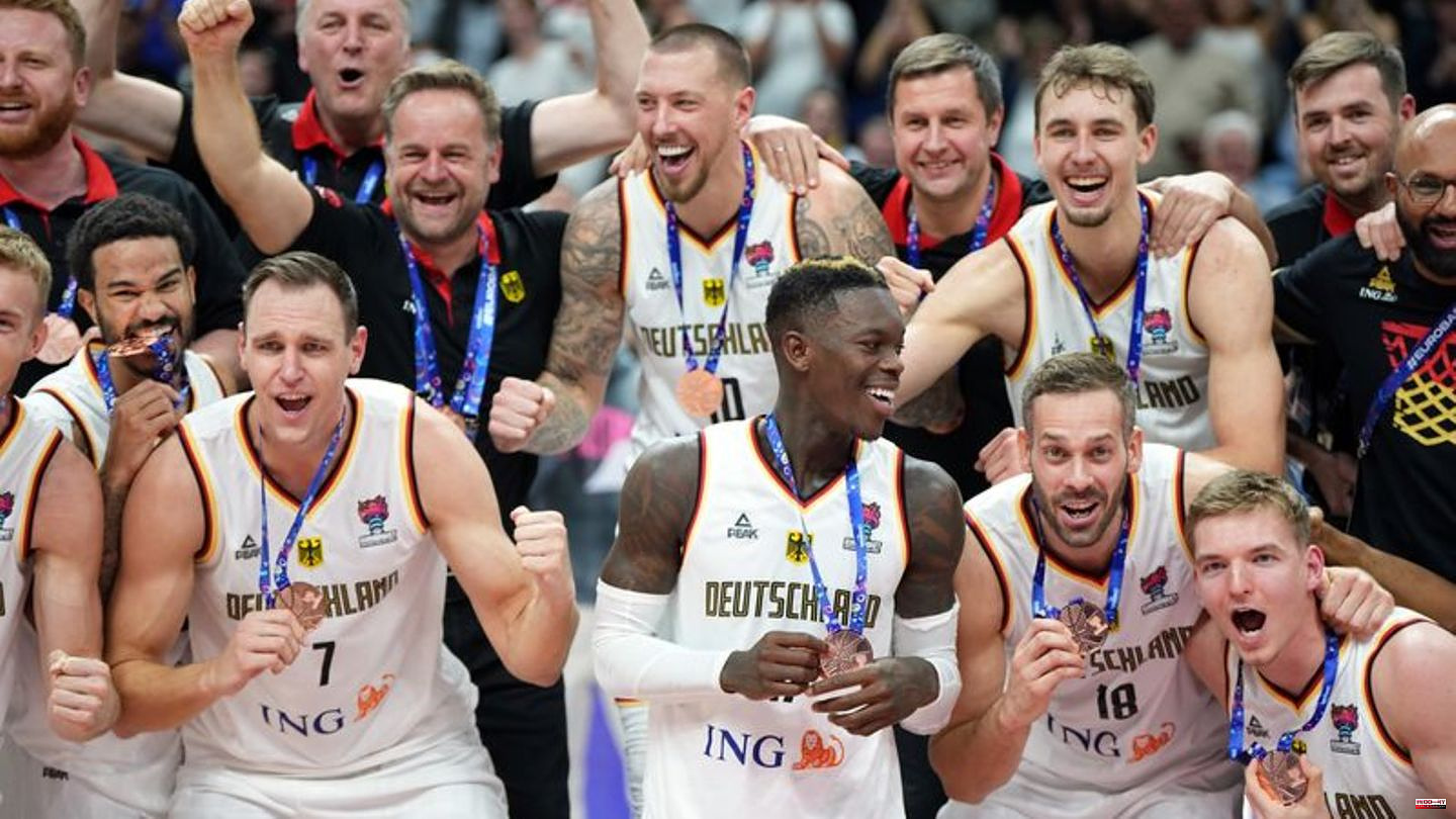 National basketball team: After the bronze coup: what's next for the DBB team?