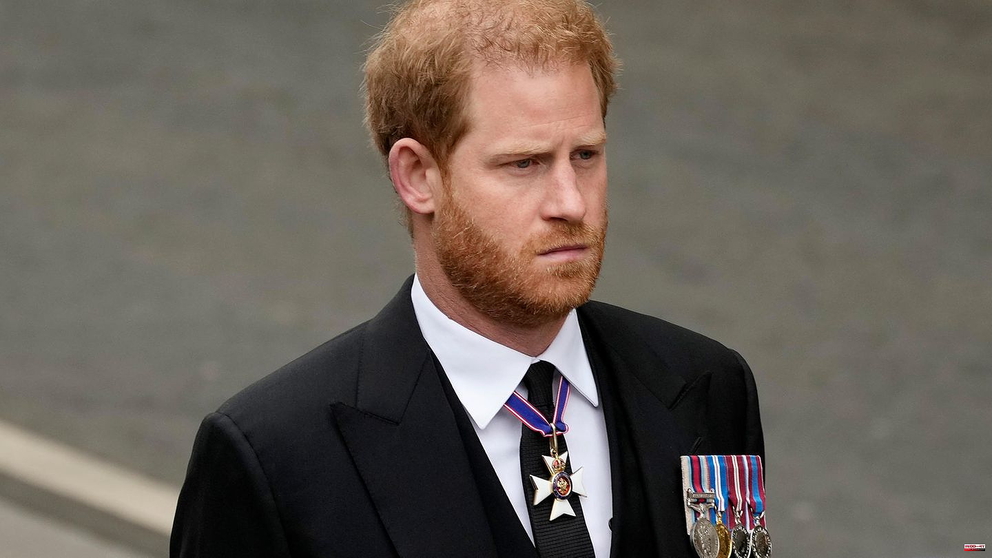 Call from Charles: Five minutes before the press: Why Prince Harry was the last royal to learn of the Queen's death