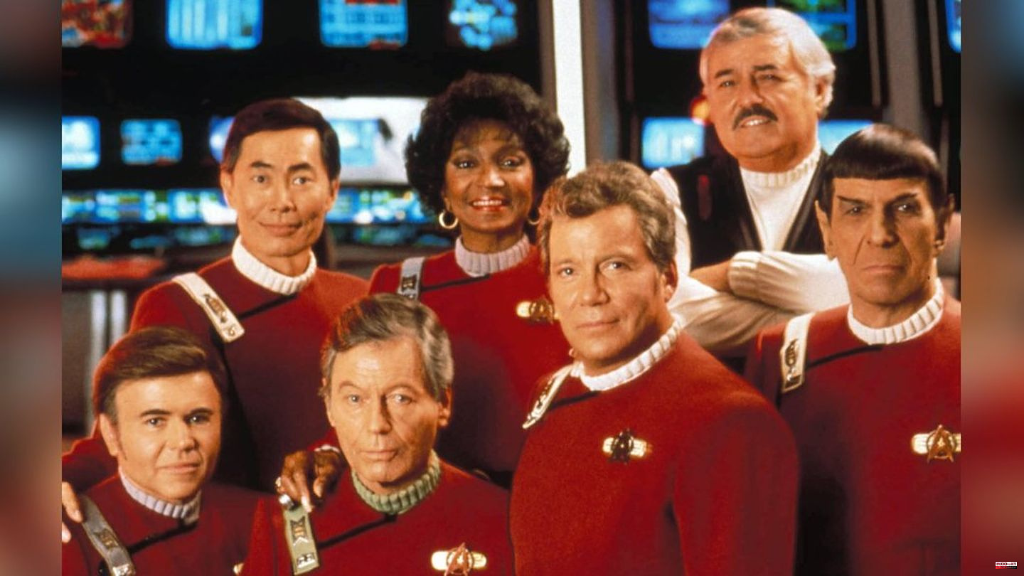 For "Star Trek"-Day: Fun facts about the Enterprise and its crew