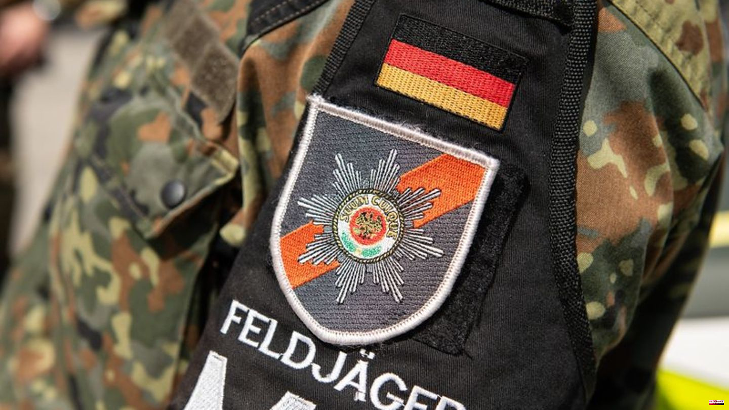 Extremism raid: Feldjäger reports suspicion of misconduct