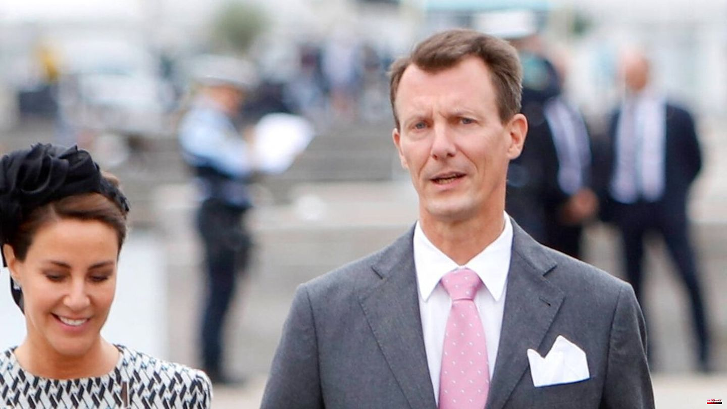 Prince Joachim of Denmark: He learned of the title withdrawal "five days before"