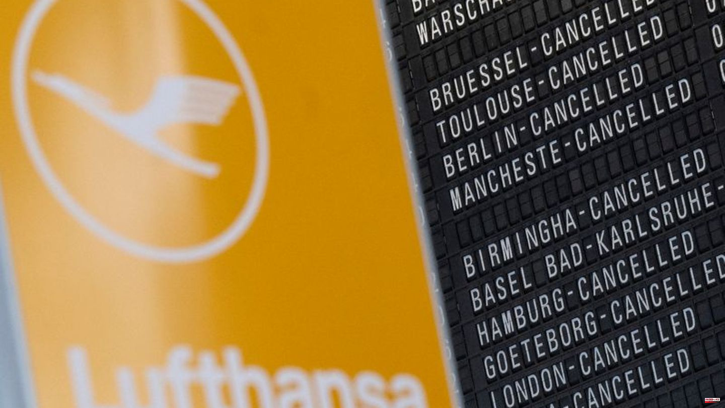 Airline: Lufthansa strike ended - but aftermath for passengers