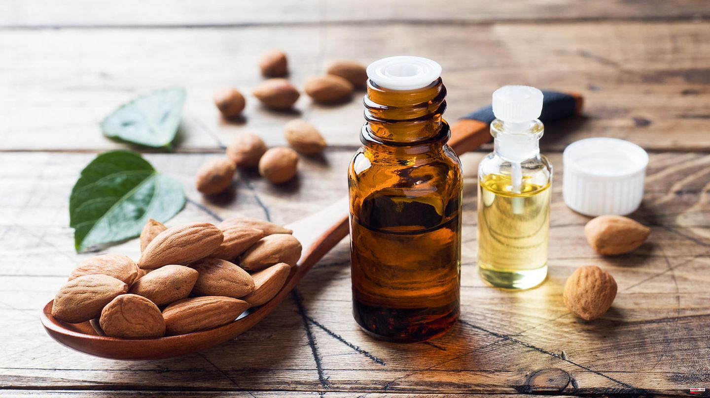 Natural cosmetics: Use almond oil: This is how you care for your skin and hair with the rich oil