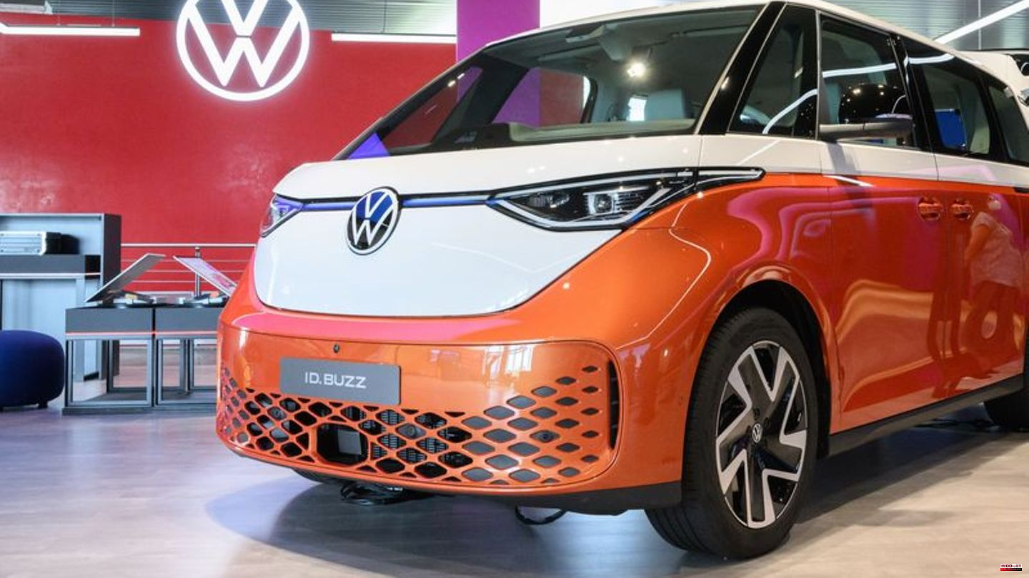 Auto: Additional production for ID.Buzz? - VW in Hanover "full to the brim"