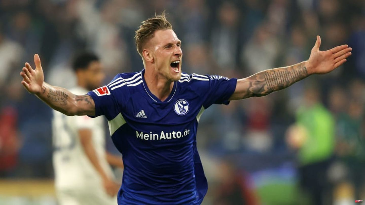 Polter scores to make it 3-1: Reactions to Schalke's victory over Bochum