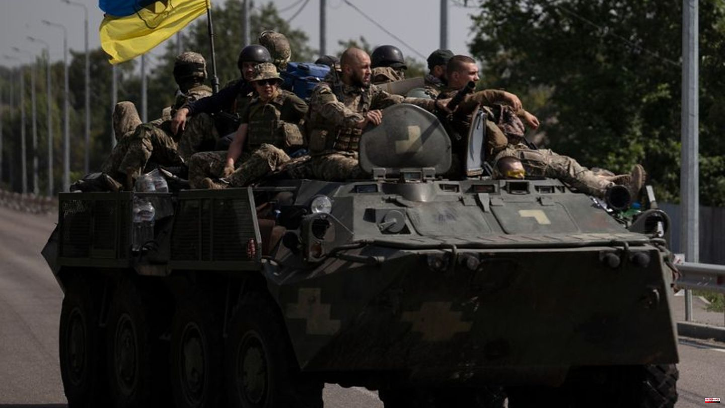 War in Ukraine: Kyiv reports capture of more than 20 locations