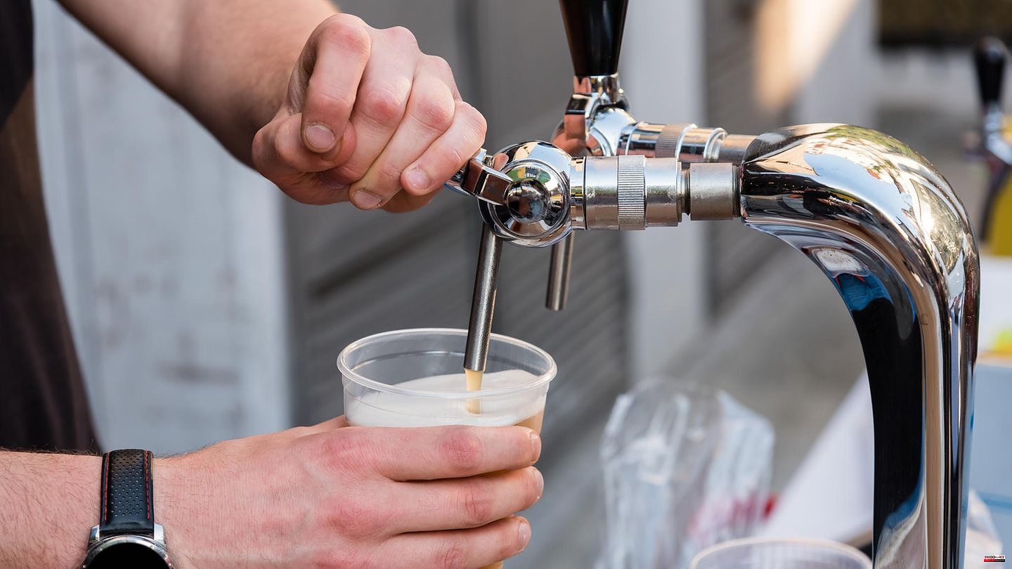 For private use: How to tap cool beer with your own beer dispenser