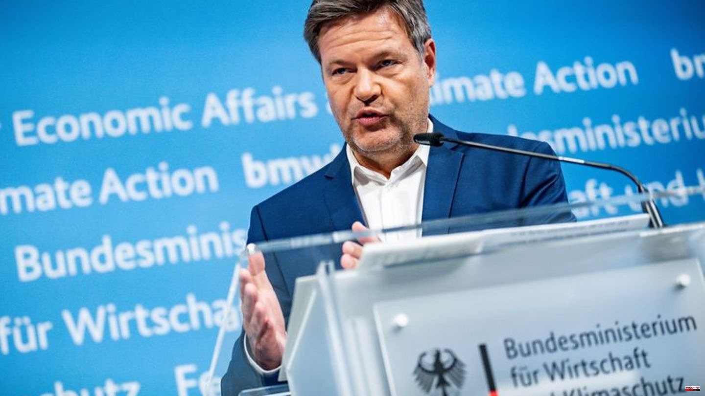 Energy crisis: Habeck: Two nuclear power stations will "probably" remain connected to the grid in the first quarter
