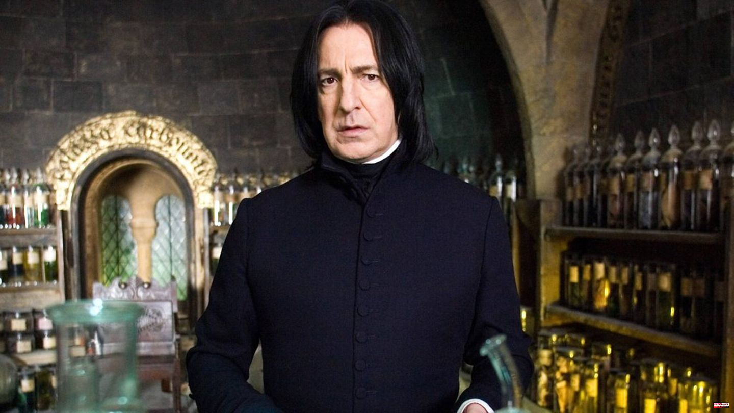 Alan Rickman: Why he stayed on Harry Potter as Snape