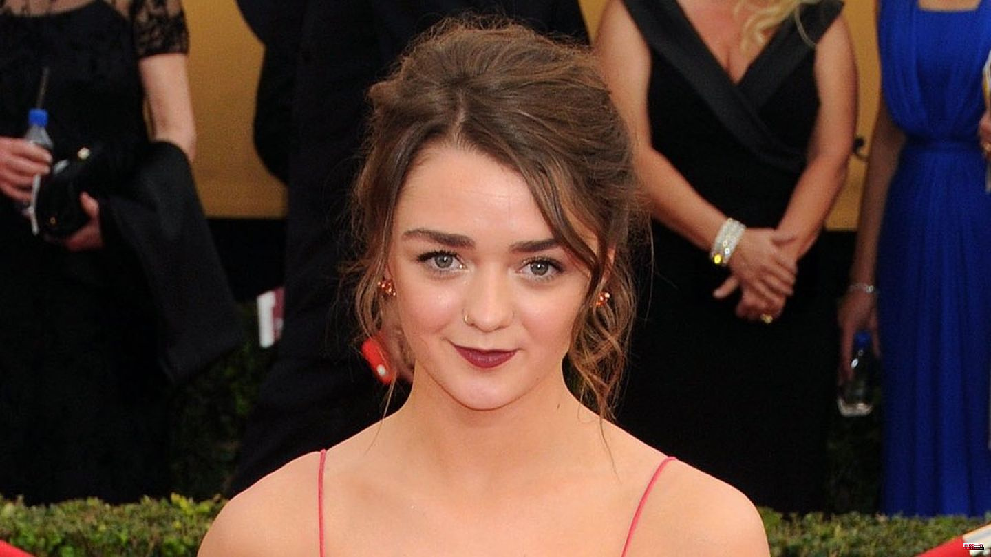 In a podcast: Anxiety and joylessness: "Game of Thrones" star Maisie Williams talks about her "traumatic" childhood