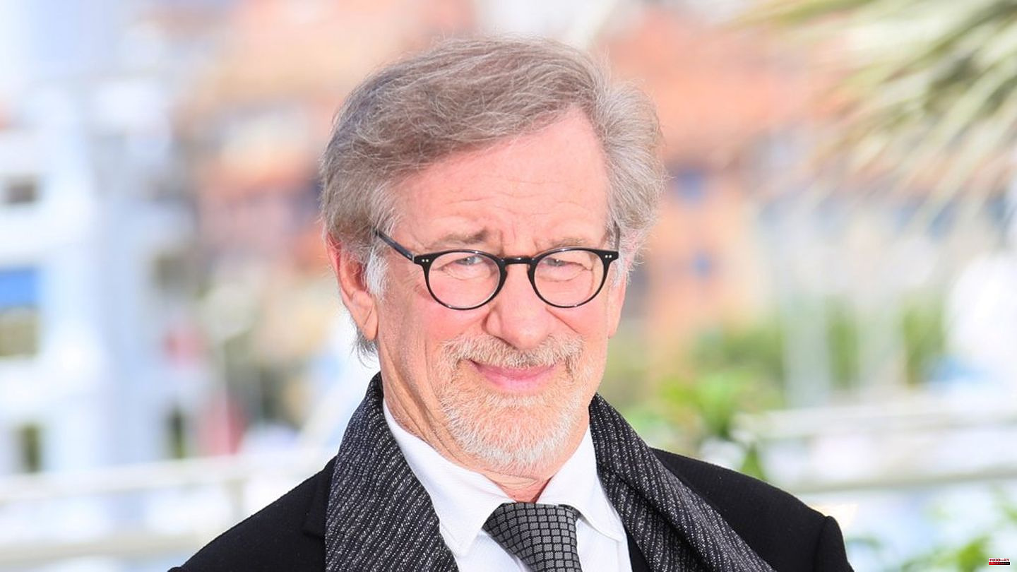 Steven Spielberg: Autobiographical shoot was 'scary'