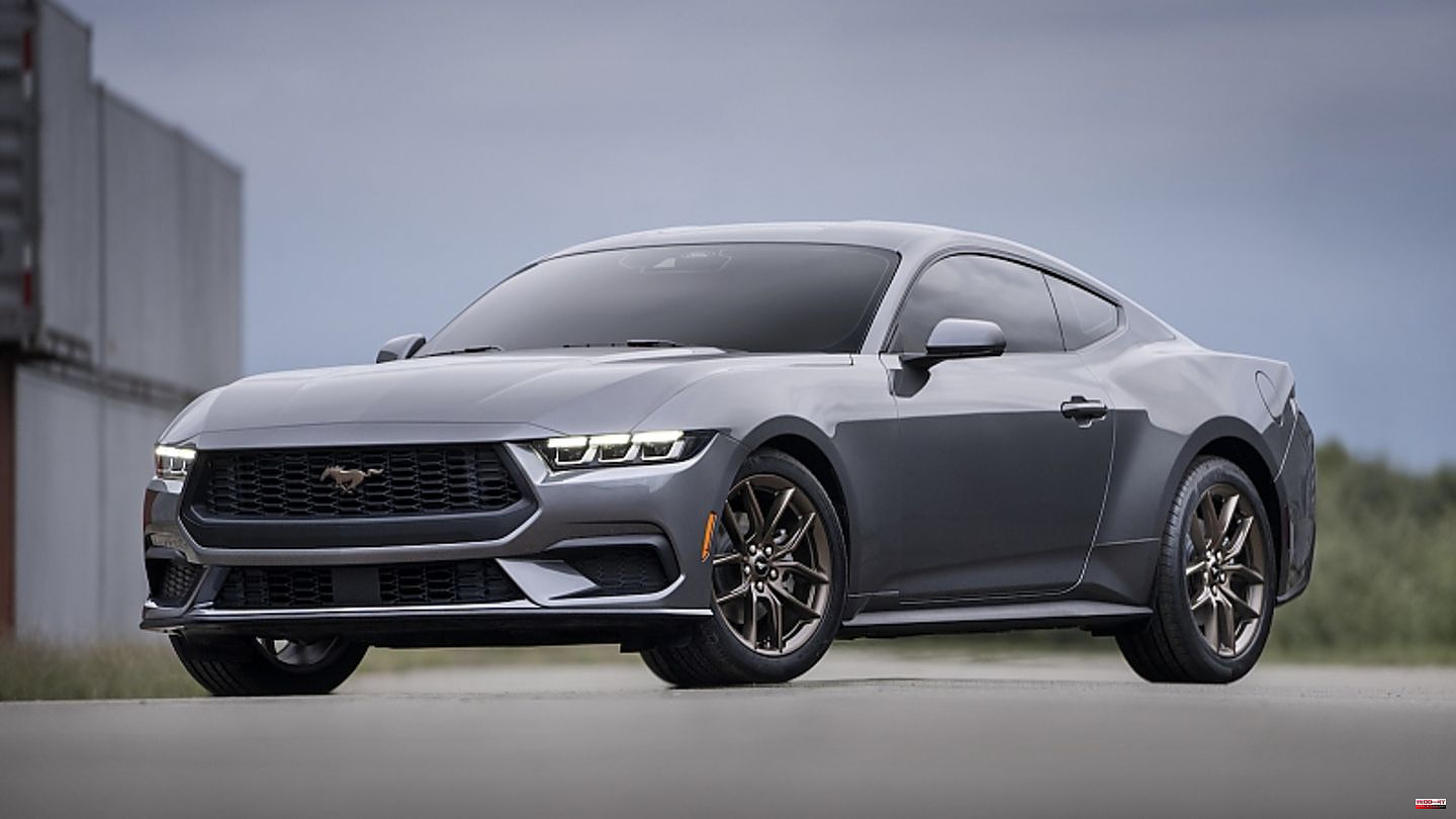 New presentation: Ford Mustang 2023: Galloper of the year