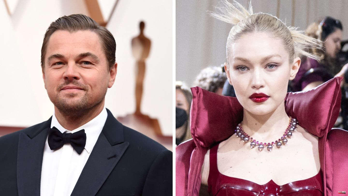 Hollywood star: Leonardo DiCaprio is said to be dating this supermodel after the breakup