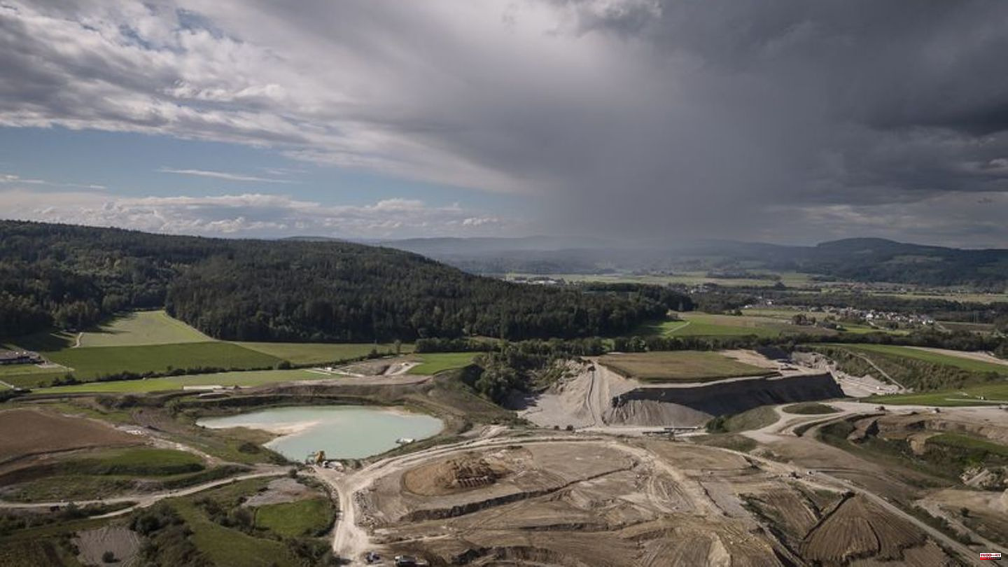 Nuclear waste: Switzerland: decision for repository site purely geological
